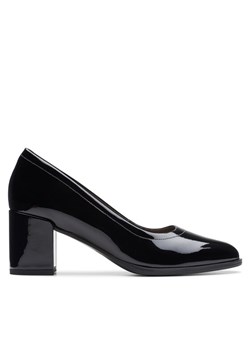Clarks Czółenka Freva 55 Court 26174873 Czarny ze sklepu MODIVO w kategorii Czółenka - zdjęcie 182656509