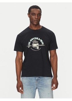 Quiksilver T-Shirt EQYZT08056 Czarny Regular Fit - id: 2230083372567 - marki Quiksilver - 182656566 Quiksilver T-Shirt EQYZT08056 Czarny Regular Fit ze sklepu MODIVO w kategorii T-shirty męskie - zdjęcie 182656566