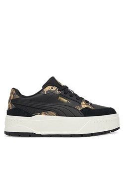 Puma Sneakersy Karmen II Idol Snake Chic 400395 02 Czarny ze sklepu MODIVO w kategorii Buty sportowe damskie - zdjęcie 182656567