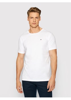 Tommy Hilfiger T-Shirt 2S87904671 Biały Regular Fit ze sklepu MODIVO w kategorii T-shirty męskie - zdjęcie 182656569