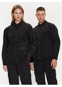 Rains Koszula Kano Overshirt 19220 Czarny Regular Fit ze sklepu MODIVO w kategorii Koszule męskie - zdjęcie 182656586