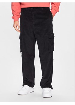 Primitive Spodnie materiałowe Gensis Corduroy PA123700 Czarny Relaxed Fit ze sklepu MODIVO w kategorii Spodnie męskie - zdjęcie 182656619