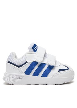 adidas Sneakersy Tensaur Switch JH9257 Biały ze sklepu MODIVO w kategorii Buty sportowe dziecięce - zdjęcie 182656665
