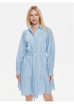 YAS Sukienka letnia Holi 26030709 Błękitny Loose Fit ze sklepu MODIVO w kategorii Sukienki - zdjęcie 182656728