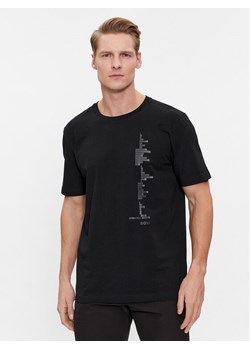 Boss T-Shirt 50506340 Czarny Regular Fit ze sklepu MODIVO w kategorii T-shirty męskie - zdjęcie 182656747