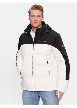 Champion Kurtka puchowa Jacket 219191 Écru Regular Fit ze sklepu MODIVO w kategorii Kurtki męskie - zdjęcie 182656758