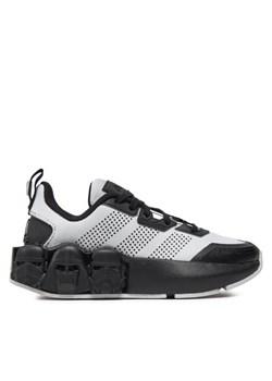 adidas Sneakersy STAR WARS Runner Kids ID5229 Biały ze sklepu MODIVO w kategorii Buty sportowe dziecięce - zdjęcie 182656786