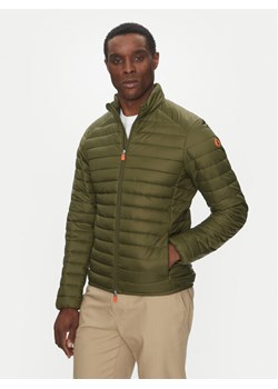 Save The Duck Kurtka przejściowa D32430M GIGA01 Zielony Regular Fit ze sklepu MODIVO w kategorii Kurtki męskie - zdjęcie 182656806
