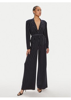 NORMA KAMALI Kombinezon KK124JPL013642 Granatowy Relaxed Fit ze sklepu MODIVO w kategorii Kombinezony damskie - zdjęcie 182656807