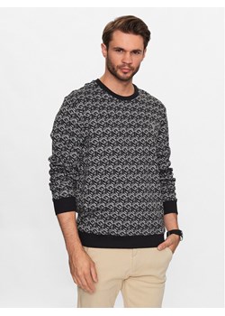 Guess Sweter M3YQ07 KBTO0 Czarny Regular Fit ze sklepu MODIVO w kategorii Swetry męskie - zdjęcie 182656818