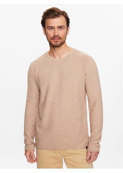 INDICODE Bluza Kristian 35-128 Beżowy Regular Fit ze sklepu MODIVO w kategorii Bluzy męskie - zdjęcie 182656837