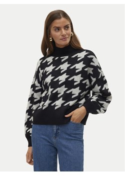 Vero Moda Golf Mira 10311089 Czarny Regular Fit ze sklepu MODIVO w kategorii Swetry damskie - zdjęcie 182656857
