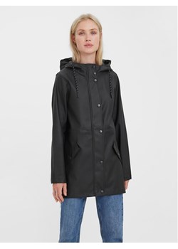 Vero Moda Kurtka przeciwdeszczowa Malou 10266982 Czarny Regular Fit ze sklepu MODIVO w kategorii Kurtki damskie - zdjęcie 182656868