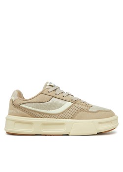 TWINSET Sneakersy 251TCP034 Beżowy ze sklepu MODIVO w kategorii Buty sportowe damskie - zdjęcie 182656869
