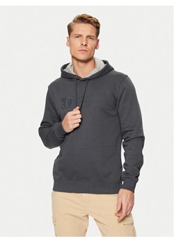 s.Oliver Bluza 2150161 Szary Regular Fit ze sklepu MODIVO w kategorii Bluzy męskie - zdjęcie 182656888