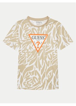 Guess T-Shirt L5GI03 K8HM4 Kolorowy Regular Fit ze sklepu MODIVO w kategorii T-shirty chłopięce - zdjęcie 182656889