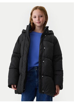 Gap Kurtka zimowa 523912-00 Czarny Regular Fit ze sklepu MODIVO w kategorii Kurtki dziewczęce - zdjęcie 182656919