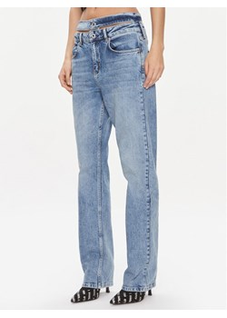 Karl Lagerfeld Jeans Jeansy 240J1107 Niebieski Slim Fit ze sklepu MODIVO w kategorii Jeansy damskie - zdjęcie 182656926