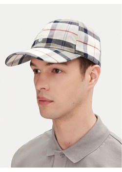 Barbour Czapka z daszkiem Tartan MHA0617TN40 Granatowy ze sklepu MODIVO w kategorii Czapki z daszkiem męskie - zdjęcie 182656935