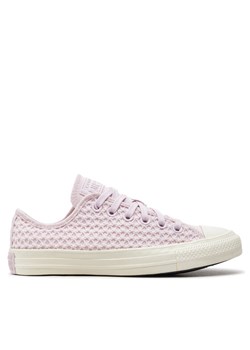Converse Trampki Chuck Taylor All Star Kadin Lila A09831C Różowy ze sklepu MODIVO w kategorii Trampki damskie - zdjęcie 182656939