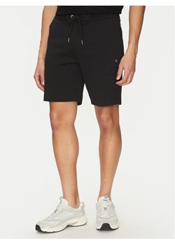 BOSS Szorty sportowe C-Leoni 50537277 Czarny Regular Fit ze sklepu MODIVO w kategorii Spodenki męskie - zdjęcie 182656957