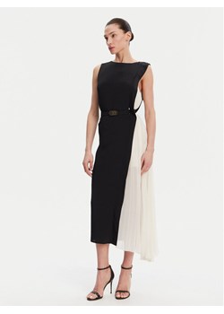 Simona Corsellini Sukienka koktajlowa P25CPAB01001 Kolorowy Slim Fit ze sklepu MODIVO w kategorii Sukienki - zdjęcie 182656967