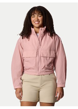 Columbia Kurtka przejściowa Paracutie™ Cropped Cargo Windbreaker 2116571 Czerwony Regular Fit ze sklepu MODIVO w kategorii Kurtki damskie - zdjęcie 182656975