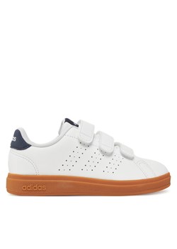 adidas Sneakersy Advantage Base 2.0 JI4194 Biały ze sklepu MODIVO w kategorii Buty sportowe dziecięce - zdjęcie 182656979