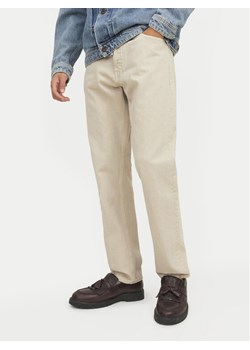 Jack&Jones Jeansy Chris 12246401 Beżowy Relaxed Fit ze sklepu MODIVO w kategorii Jeansy męskie - zdjęcie 182656985