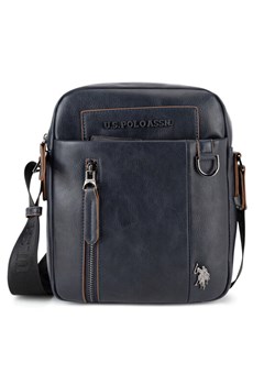 U.S. Polo Assn. Saszetka BIUXT5744MVP Granatowy ze sklepu MODIVO w kategorii Torby męskie - zdjęcie 182656997
