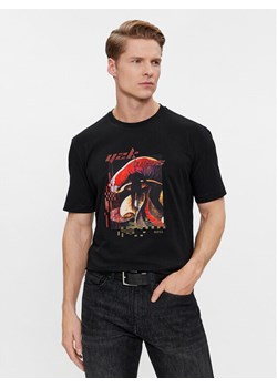 Boss T-Shirt Teemushroom 50509892 Czarny Regular Fit ze sklepu MODIVO w kategorii T-shirty męskie - zdjęcie 182657049