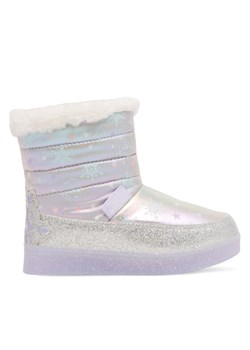 Frozen Śniegowce AW23-220DFR Srebrny ze sklepu MODIVO w kategorii Buty zimowe dziecięce - zdjęcie 182657078
