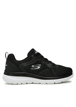 Skechers Sneakersy Quick Path 12607/BKW Czarny ze sklepu MODIVO w kategorii Buty sportowe damskie - zdjęcie 182657105