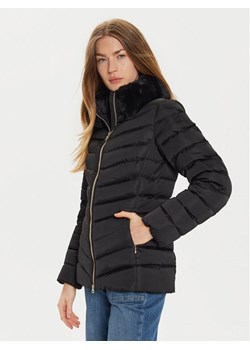Geox Kurtka puchowa Calithe W4626T T3122 F9000 Czarny Regular Fit ze sklepu MODIVO w kategorii Kurtki damskie - zdjęcie 182657118