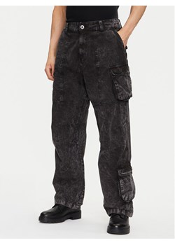 Alpha Industries Jeansy Canvas Acid Pant 156212 Czarny Regular Fit ze sklepu MODIVO w kategorii Jeansy męskie - zdjęcie 182657179