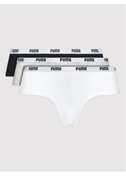 Puma Komplet 3 par bokserek 907592 Kolorowy ze sklepu MODIVO w kategorii Majtki damskie - zdjęcie 182657185