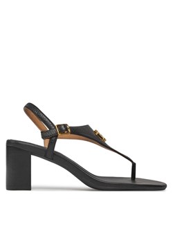 LAUREN RALPH LAUREN Sandały 802940575001 Czarny ze sklepu MODIVO w kategorii Sandały damskie - zdjęcie 182657188