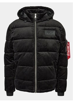 Alpha Industries Kurtka zimowa Cord 138118 Czarny Regular Fit ze sklepu MODIVO w kategorii Kurtki męskie - zdjęcie 182657209