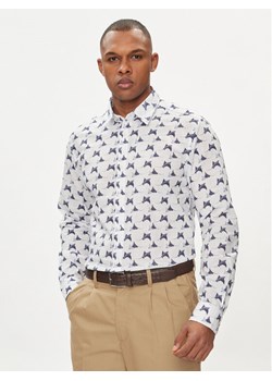 JOOP! Jeans Koszula 22Hanson2 30041317 Beżowy Modern Fit ze sklepu MODIVO w kategorii Koszule męskie - zdjęcie 182657236