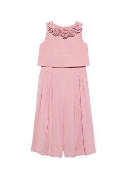 Abel & Lula Komplet top i spodnie 5233 Różowy Regular Fit ze sklepu MODIVO w kategorii Komplety dziewczęce - zdjęcie 182657247