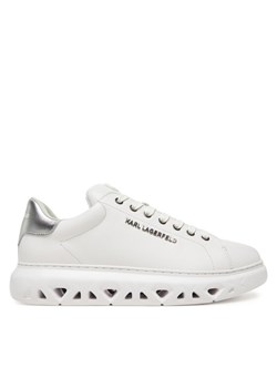 KARL LAGERFELD Sneakersy KL54519A Biały ze sklepu MODIVO w kategorii Buty sportowe męskie - zdjęcie 182657248