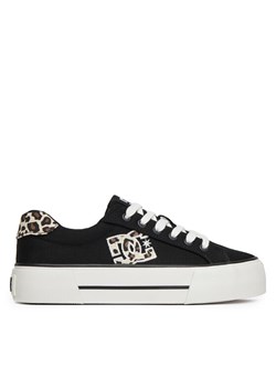 DC Tenisówki SS25-3C068 Czarny ze sklepu MODIVO w kategorii Trampki damskie - zdjęcie 182657249
