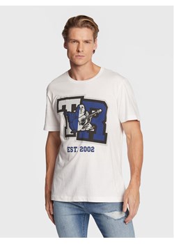 True Religion T-Shirt 106309 Biały Regular Fit ze sklepu MODIVO w kategorii T-shirty męskie - zdjęcie 182657268