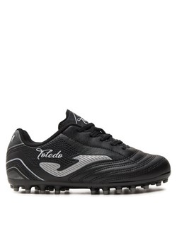 Joma Buty do piłki nożnej Toledo Jr TOJW2401AG Czarny ze sklepu MODIVO w kategorii Buty sportowe dziecięce - zdjęcie 182657279