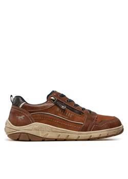 Mustang Sneakersy 4160-301 Brązowy ze sklepu MODIVO w kategorii Buty sportowe męskie - zdjęcie 182657299