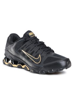 Nike Sneakersy Reax 8 Tr Mesh 621716 020 Czarny ze sklepu MODIVO w kategorii Buty sportowe męskie - zdjęcie 182657348