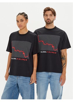 2005 T-Shirt Dump Czarny Oversize ze sklepu MODIVO w kategorii Bluzki damskie - zdjęcie 182657349