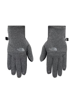 The North Face Rękawiczki Damskie Etip Recycled Glove NF0A4SHADYY1 Szary ze sklepu MODIVO w kategorii Rękawiczki damskie - zdjęcie 182657445