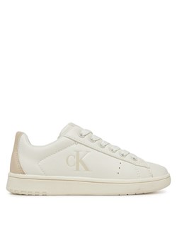 Calvin Klein Jeans Sneakersy V3X9-82082-1355A472 Écru ze sklepu MODIVO w kategorii Buty sportowe dziecięce - zdjęcie 182657467