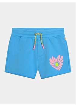 Billieblush Szorty sportowe U20119 Niebieski Regular Fit ze sklepu MODIVO w kategorii Spodenki dziewczęce - zdjęcie 182657529